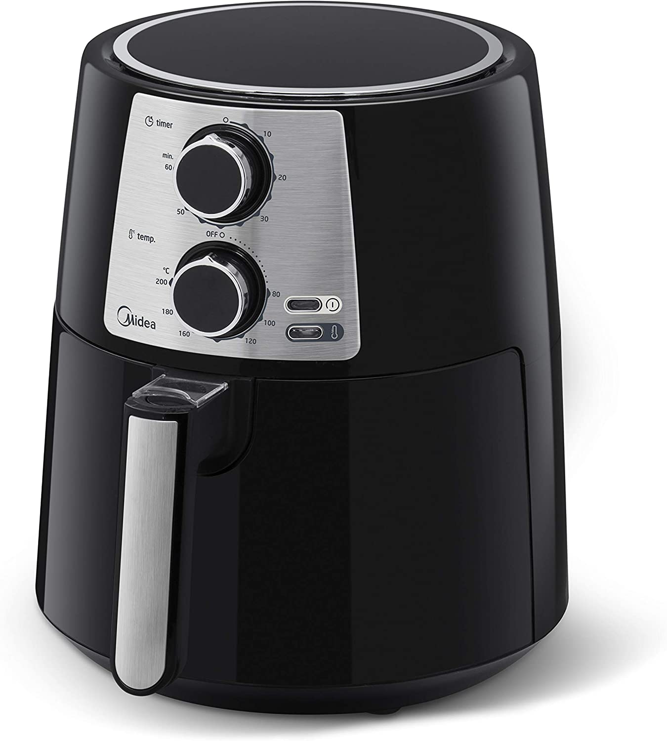 Fritadeira-Air-Fryer-Sem-Oleo-Midea-Preto-35L-220V