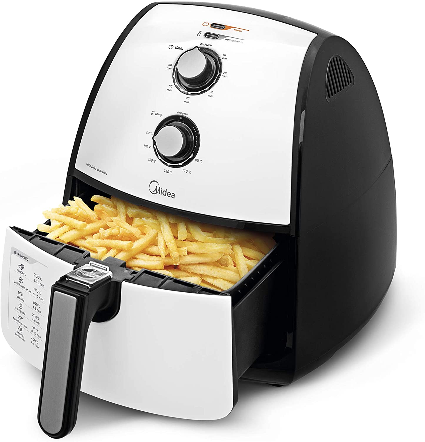 Fritadeira-Airfryer-Sem-Oleo-4L-Branco-127V-Midea