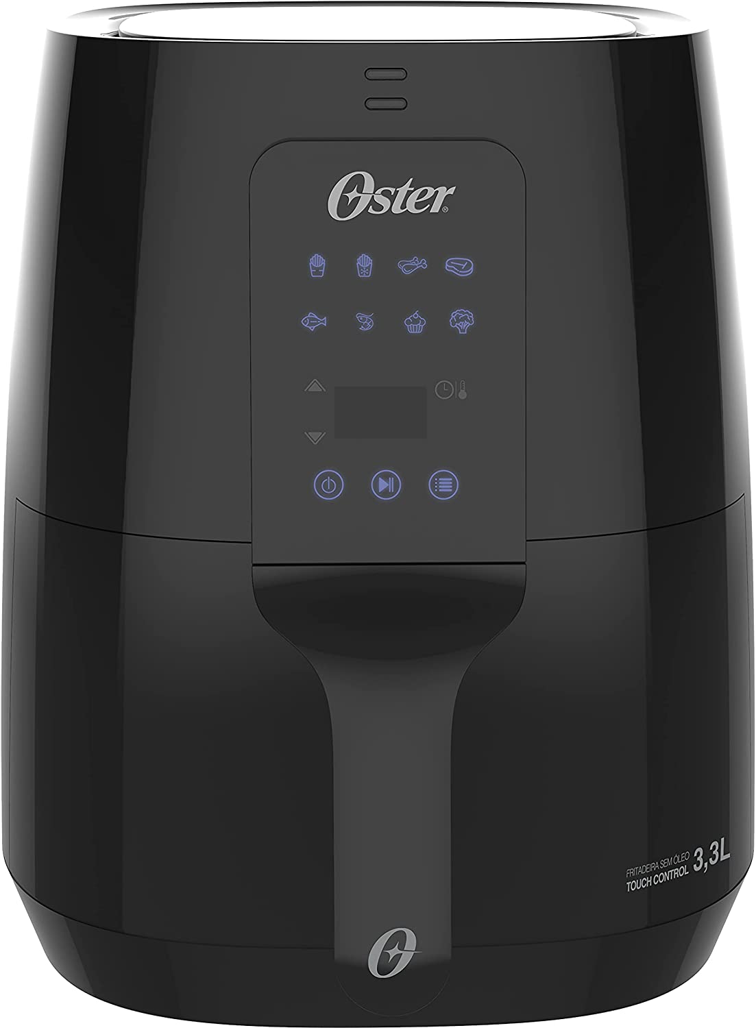 Fritadeira-Oster-Digital-Control-Sem-Oleo-com-Painel-Touch-33L-220V