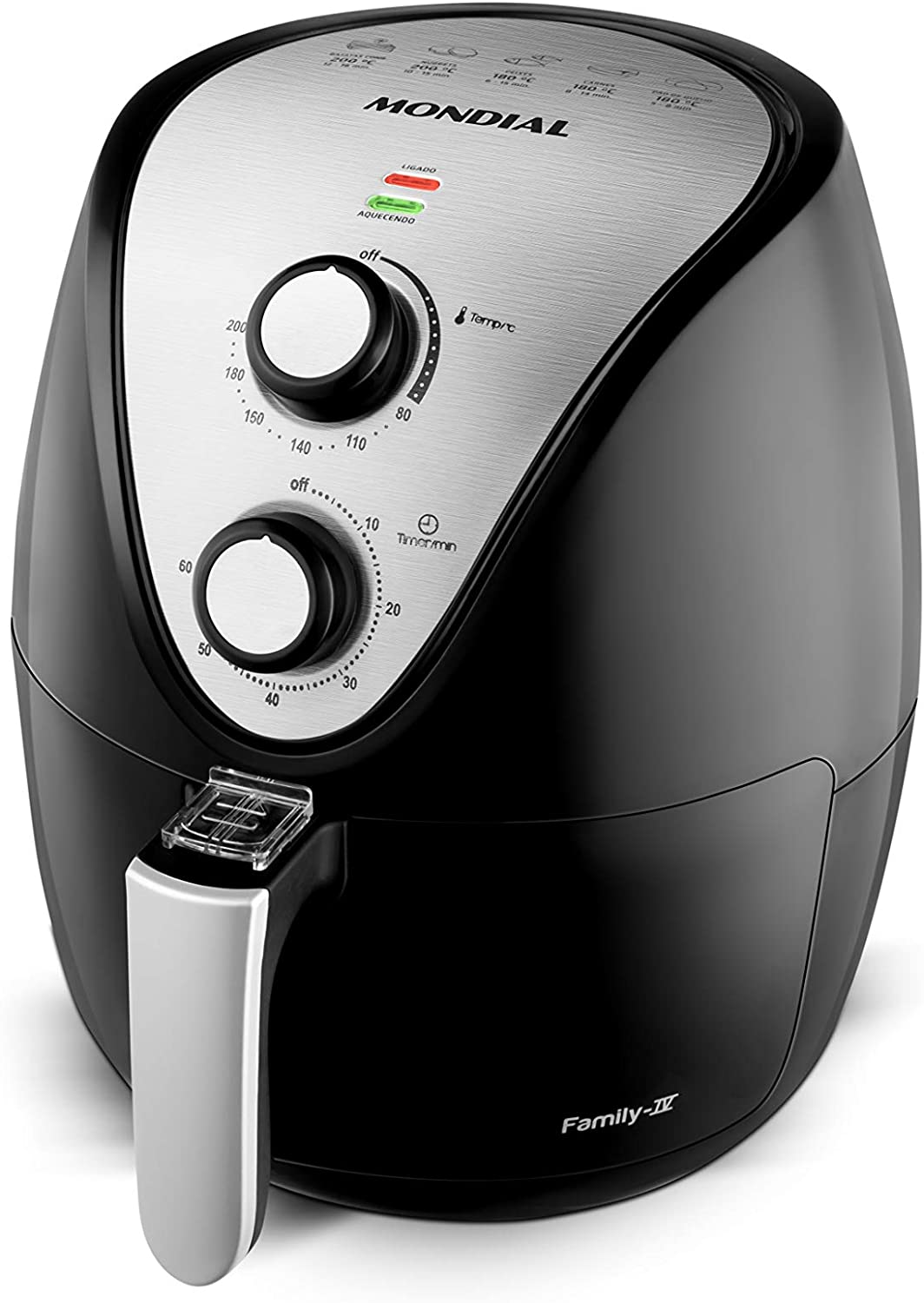 Fritadeira-Sem-Oleo-Air-Fryer-35L-Mondial-AF-30-I-AIR-FRYER-127V-PRETO-INOX