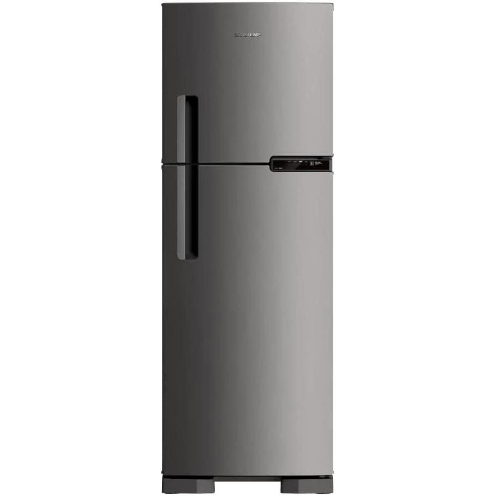 Geladeira-Frost-Free-Brastemp-Duplex-375L-Cor-Inox-BRM44HK-127V