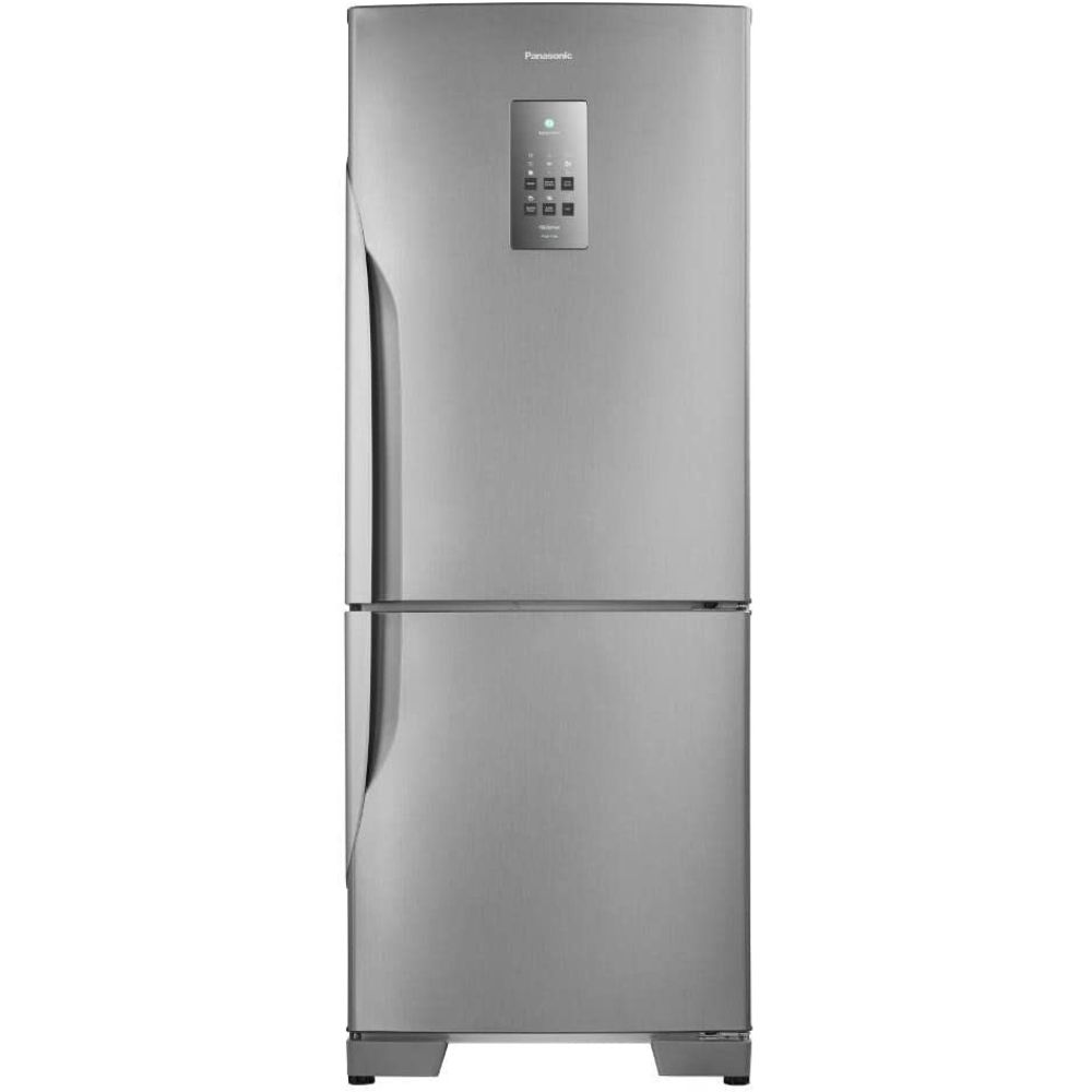 Refrigerador-Panasonic-BB53PV3X-Frost-Free-425L-Aco-Escovado-Refrigerador-Panasonic-BB53PV3XA-110v