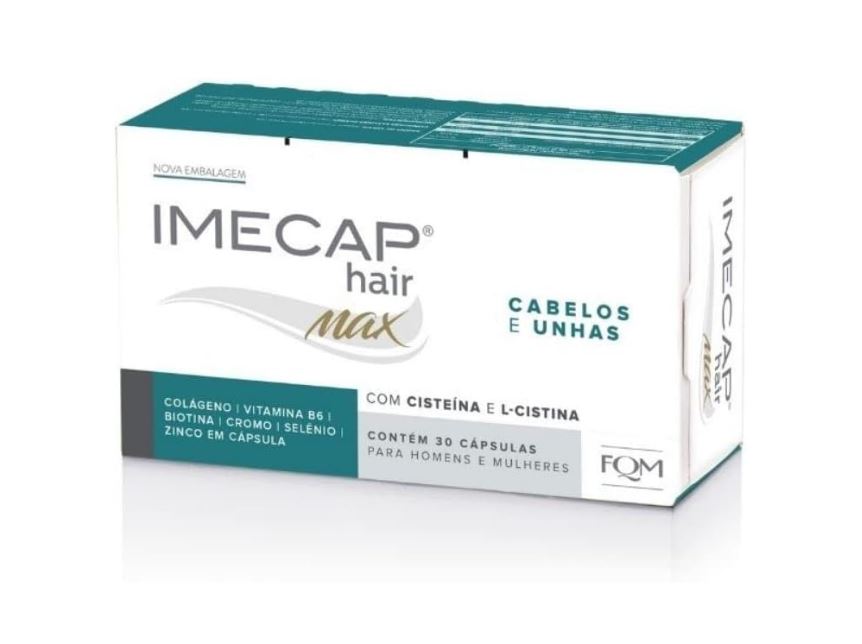 Suplemento Vitamínico Imecap Hair Max – FQM