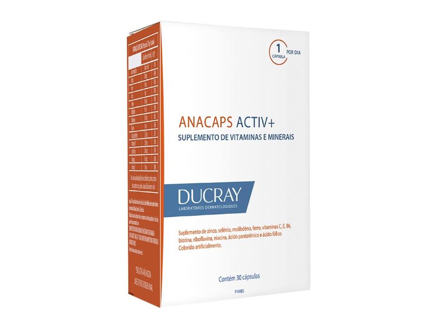 Anacaps Activ+ – Ducray