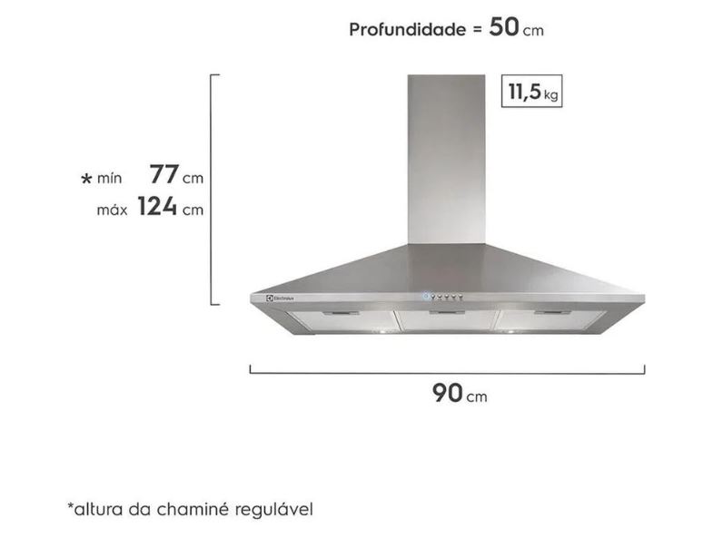 Coifa-Electrolux-90CXS