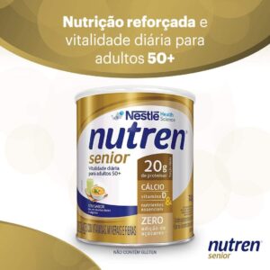 Suplemento Alimentar para Idosos Nutren Senior