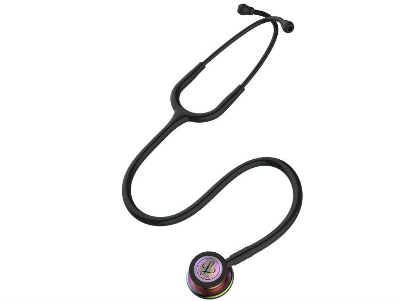 Estetoscópio Littmann Classic Iii Black Edition Rainbow 5870