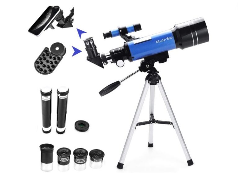 MaxUSee Telescópio F400X70
