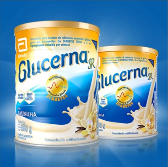 Suplemento Alimentar para Idosos Glucerna