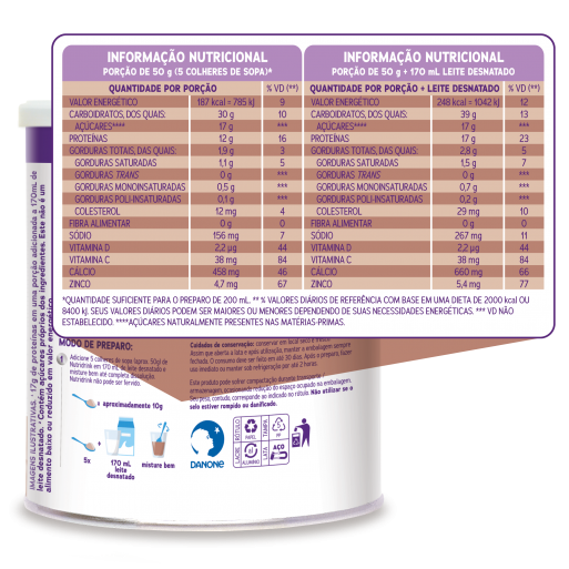 Suplemento Alimentar para Idosos Nutridrink Protein Senior