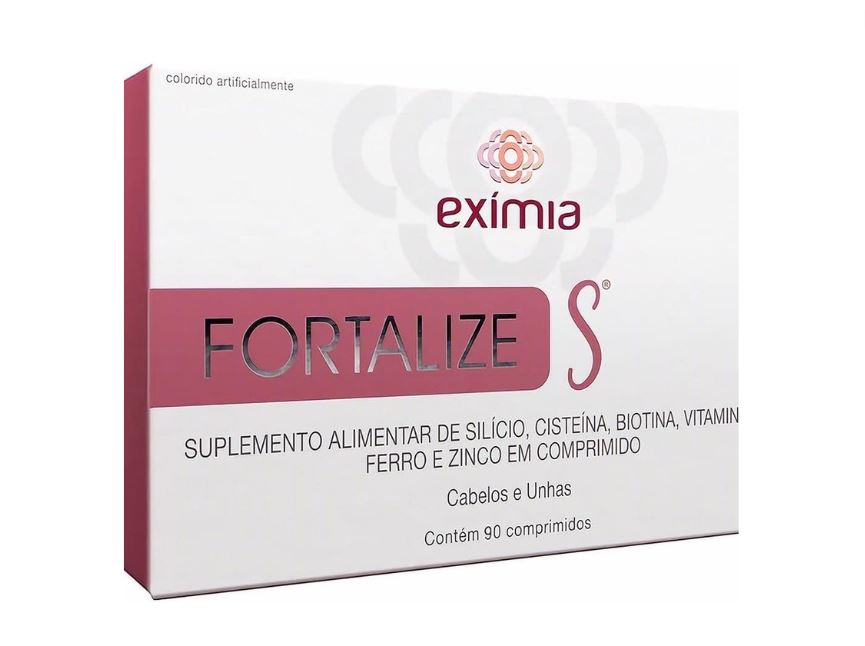 Suplemento para Cabelos e Unhas Fortalize Kera D – Exímia