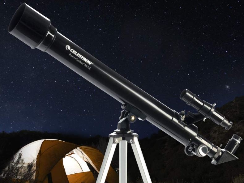 Telescopio-PowerSeeker-50AZ-Celestron
