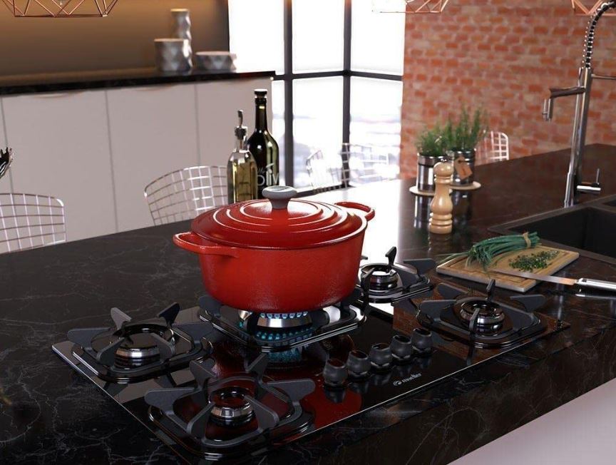 Melhor cooktop 5 bocas para comprar em 2024!