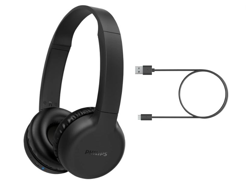 Headphone Philips Wireless BT Preto TAH1205BK/00